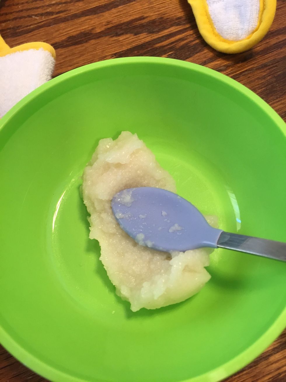 Add rice cereal to bowl