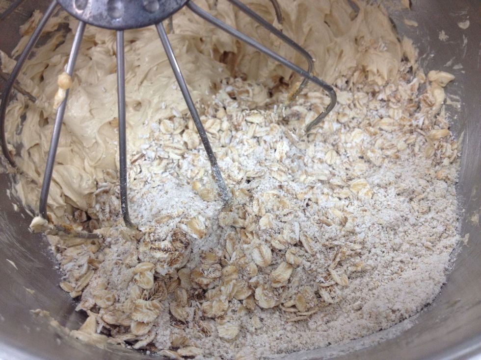 Add rolled oat.
