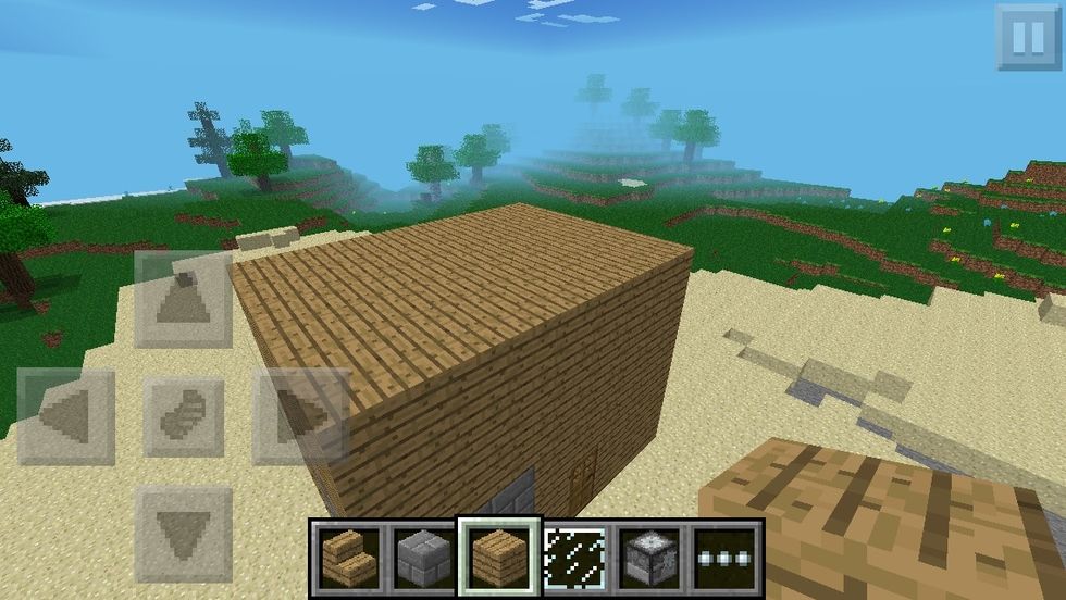 Add roof