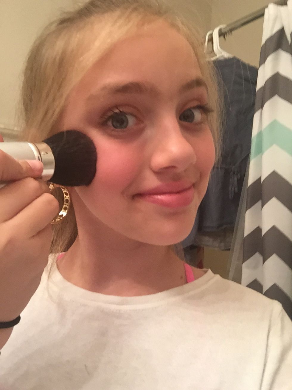 Add Rose colored blush