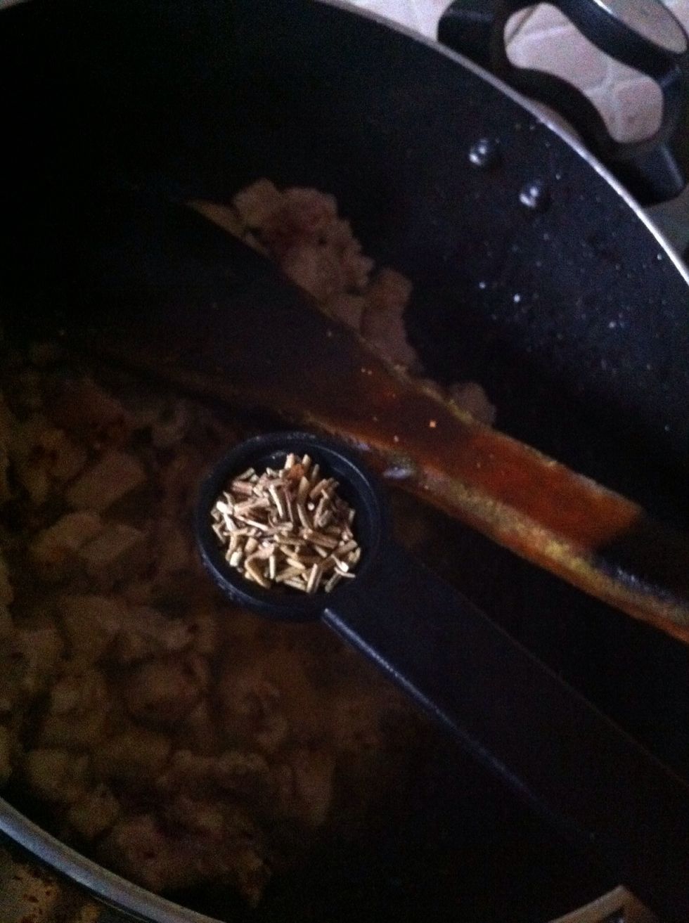 add rosemary