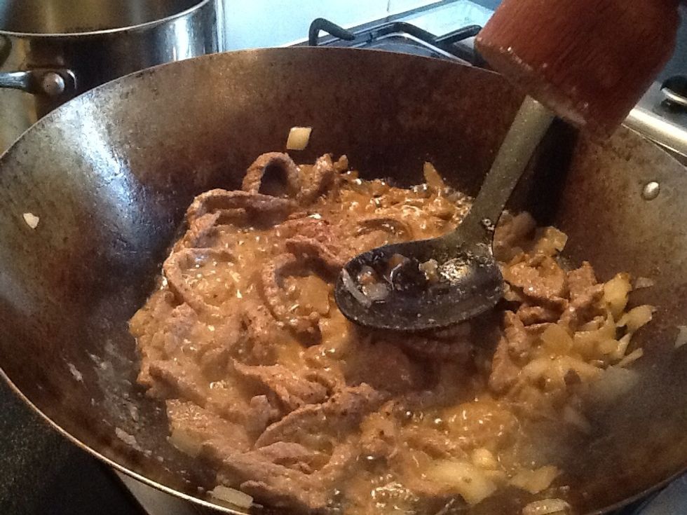 Add roughly 1 teaspoon of salt.