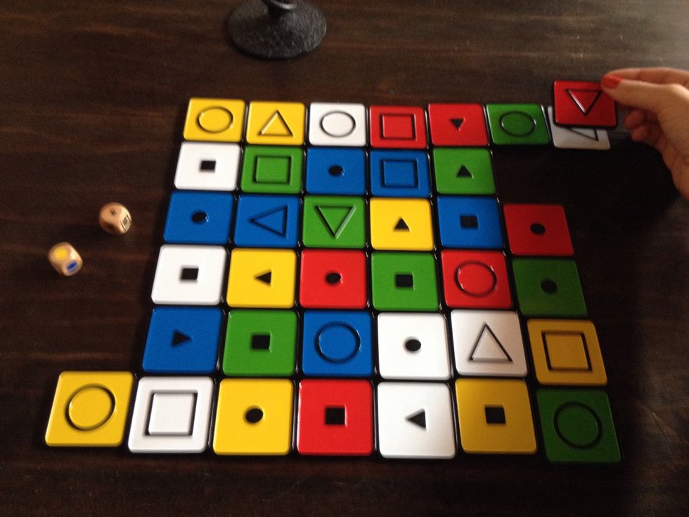 Add rule for placing one tile on the tile adjacent to the corner tile.