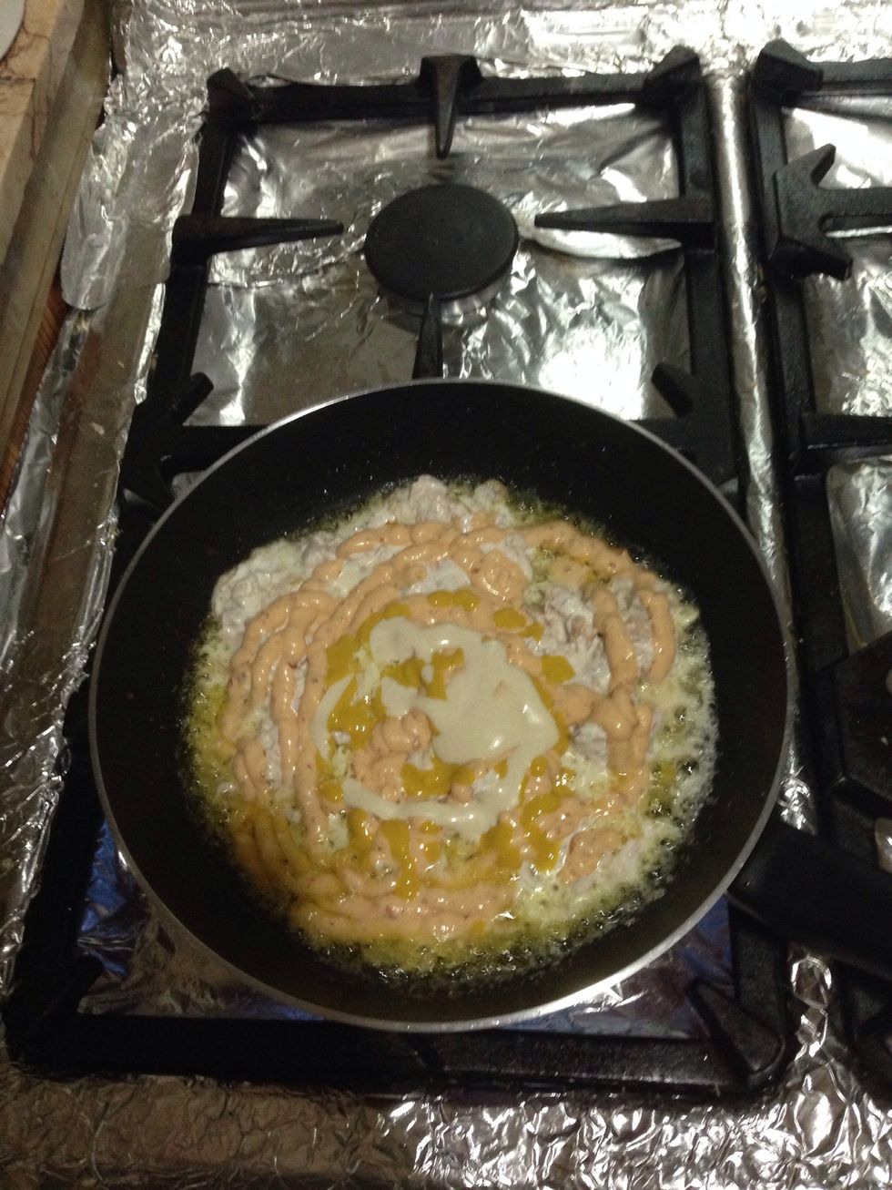 Add Salad Dressing