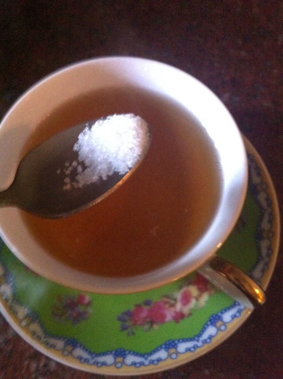 add salt according to taste Note: if you are hypertensive than don't add too much salt or try to omit this step