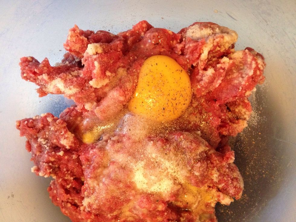 Add salt and black pepper