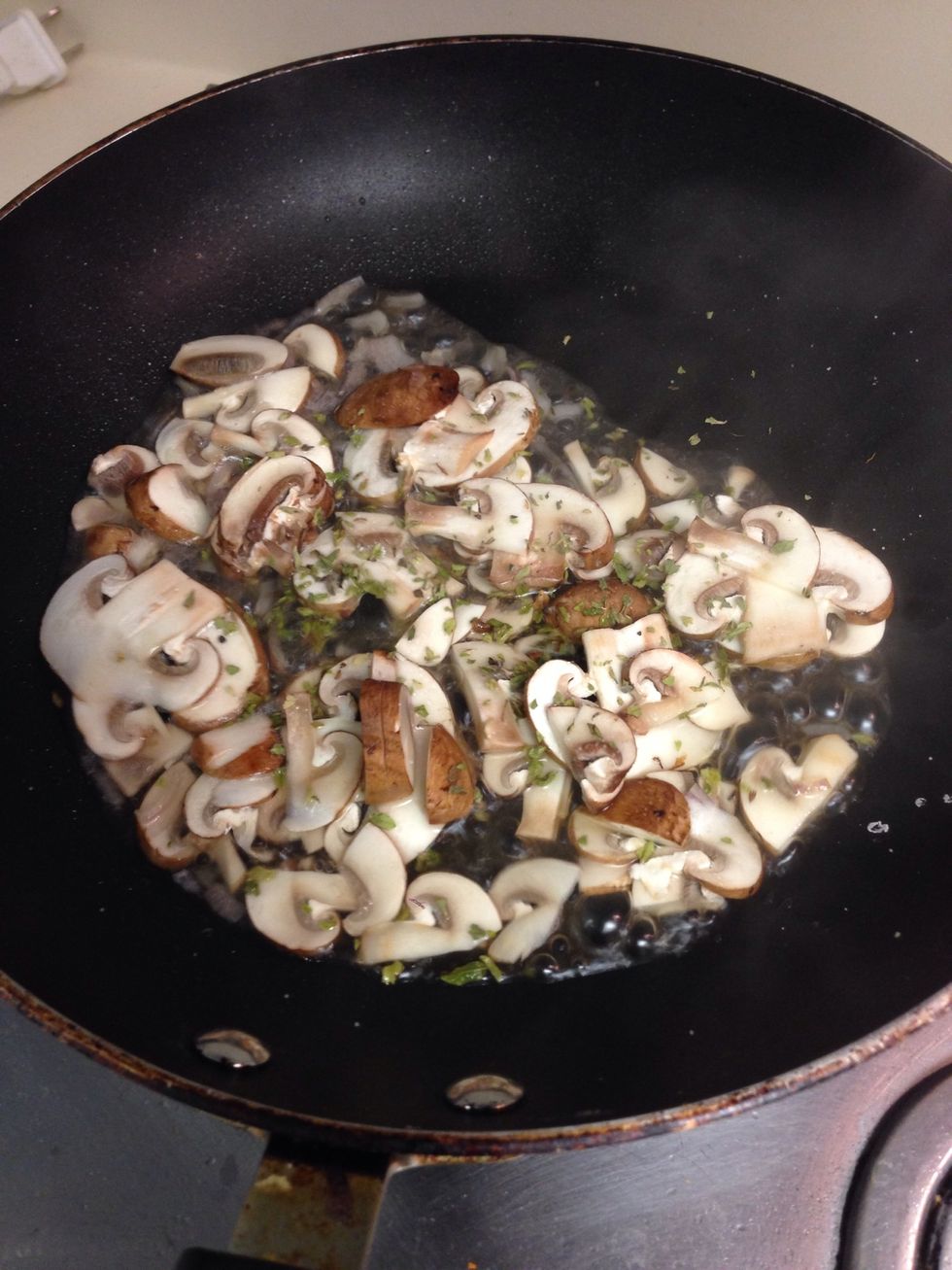 Add salt and Oregano to taste.