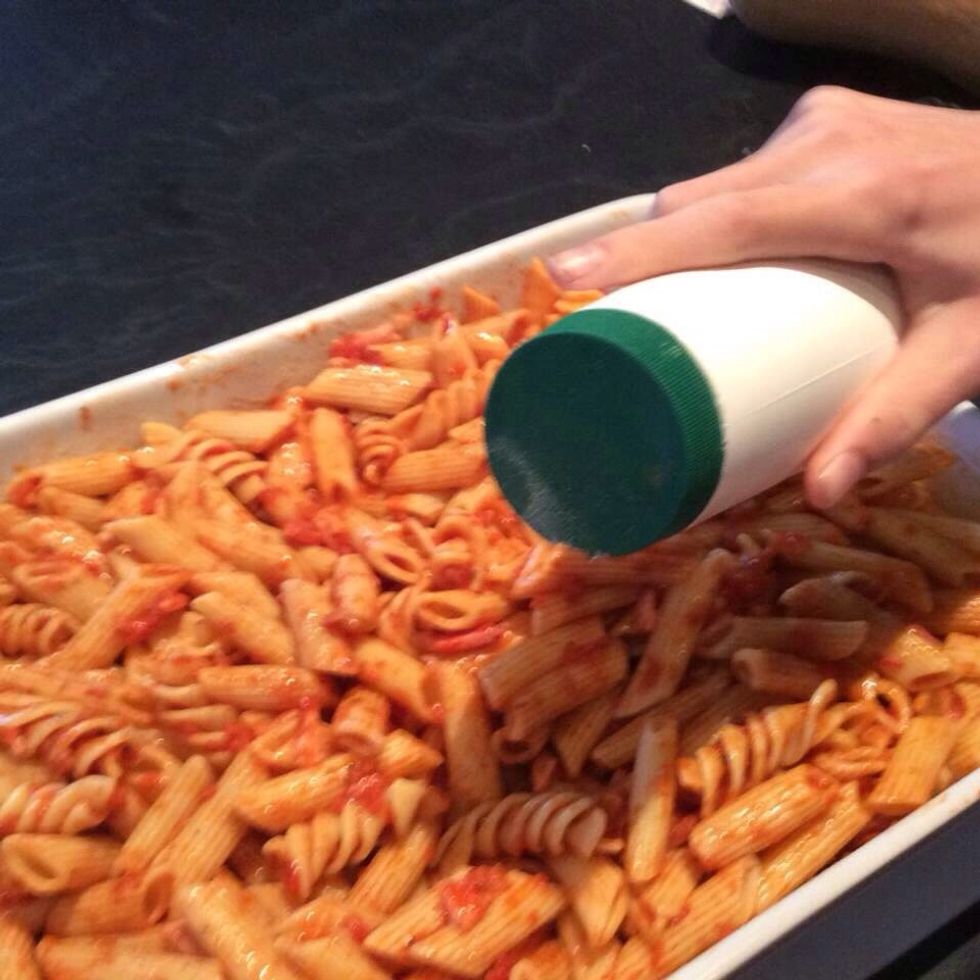 Add salt and pepper for extra flavour.