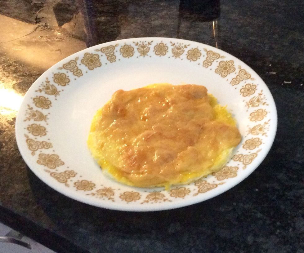 Add salt and pepper to taste and enjoy!