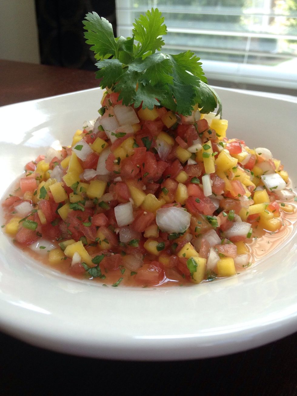 Add salt and pepper to taste. Bon Apetit!