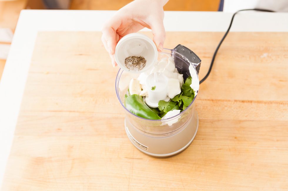 Add salt and pepper to taste..