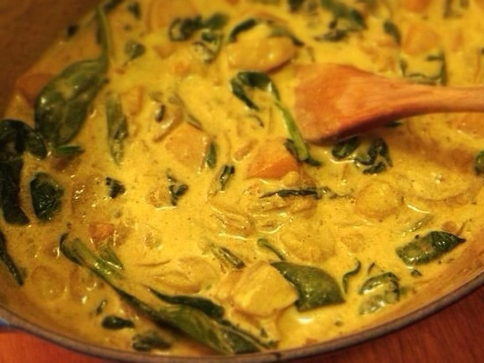 Add salt and pepper to taste.