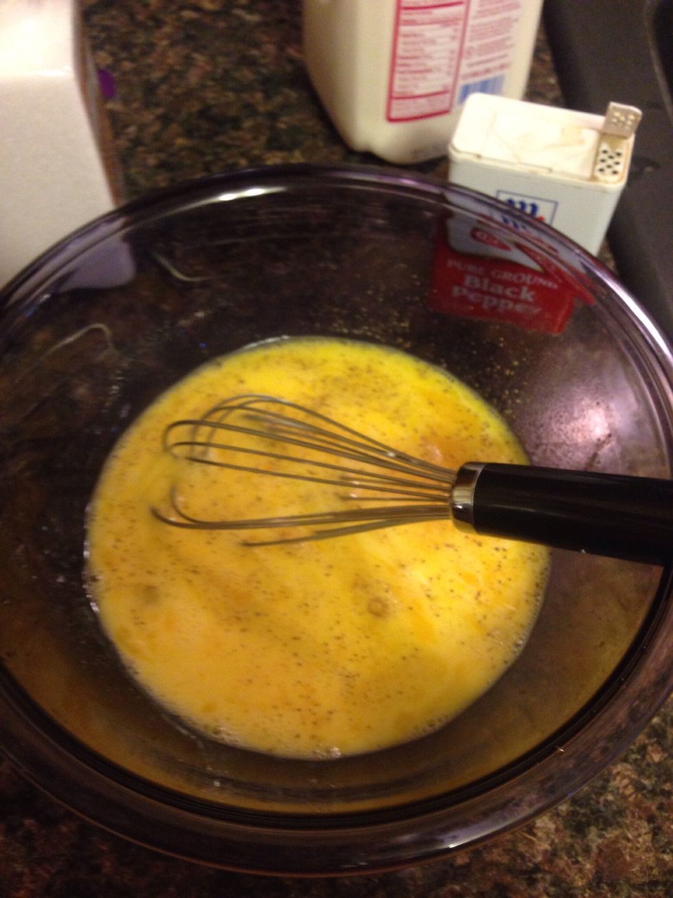 Add salt-and-pepper to taste