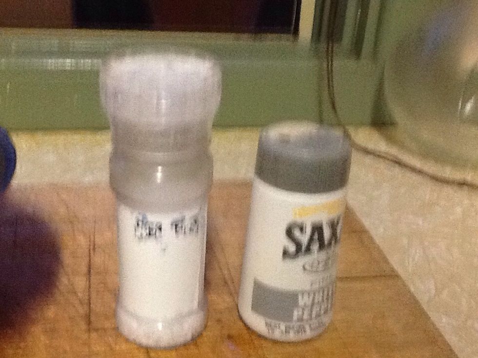 Add salt and pepper to your mix.