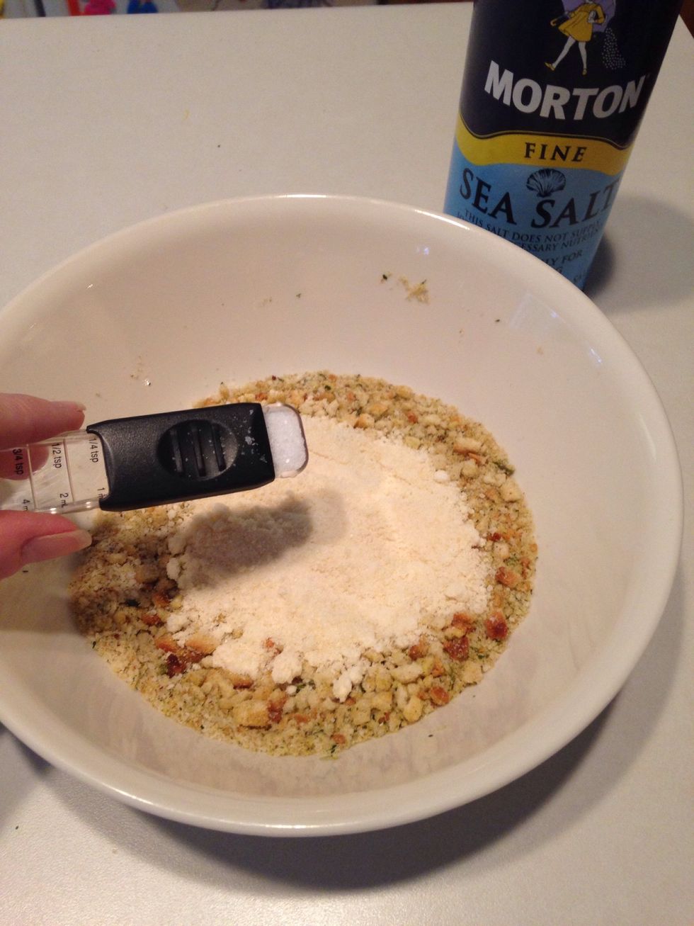 Add salt and pepper.