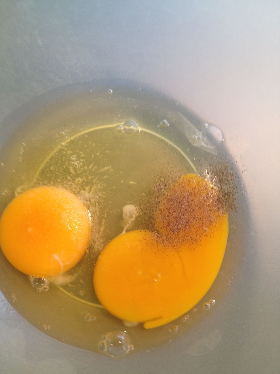 Add salt and pepper.