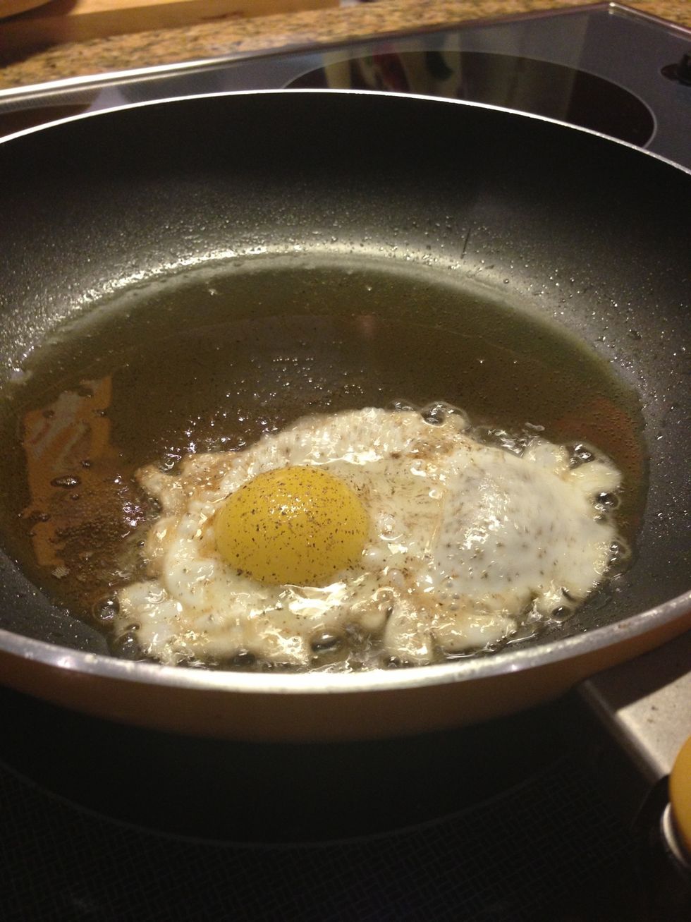 add salt and pepper