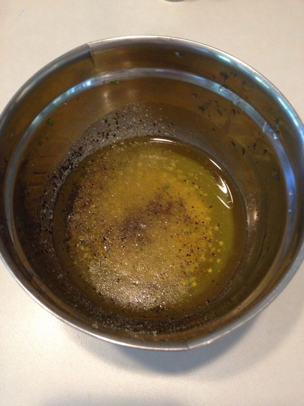 Add salt and pepper.