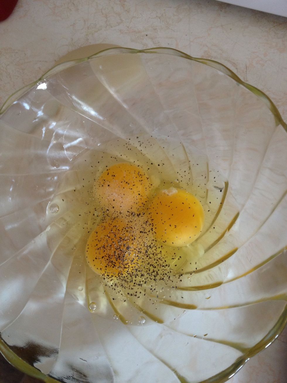 Add salt and pepper.