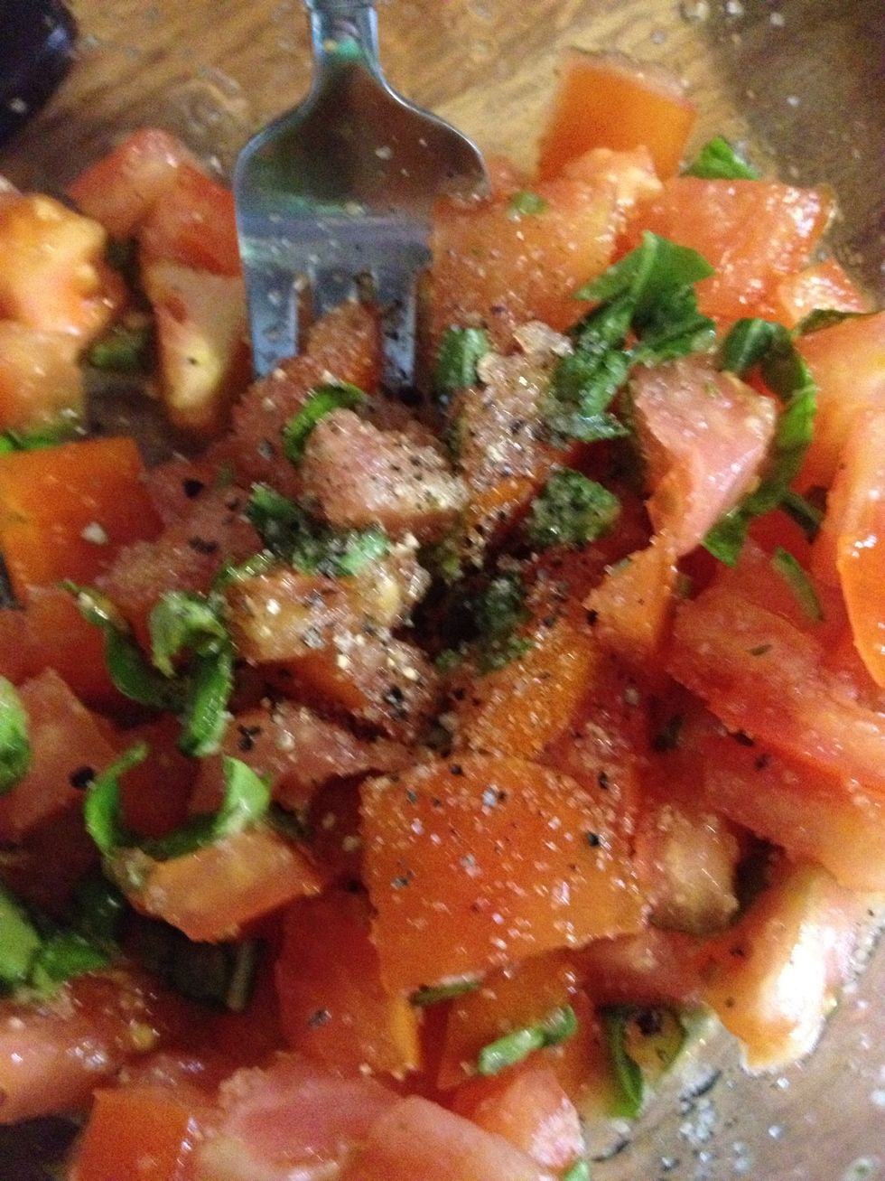 Add salt and pepper.