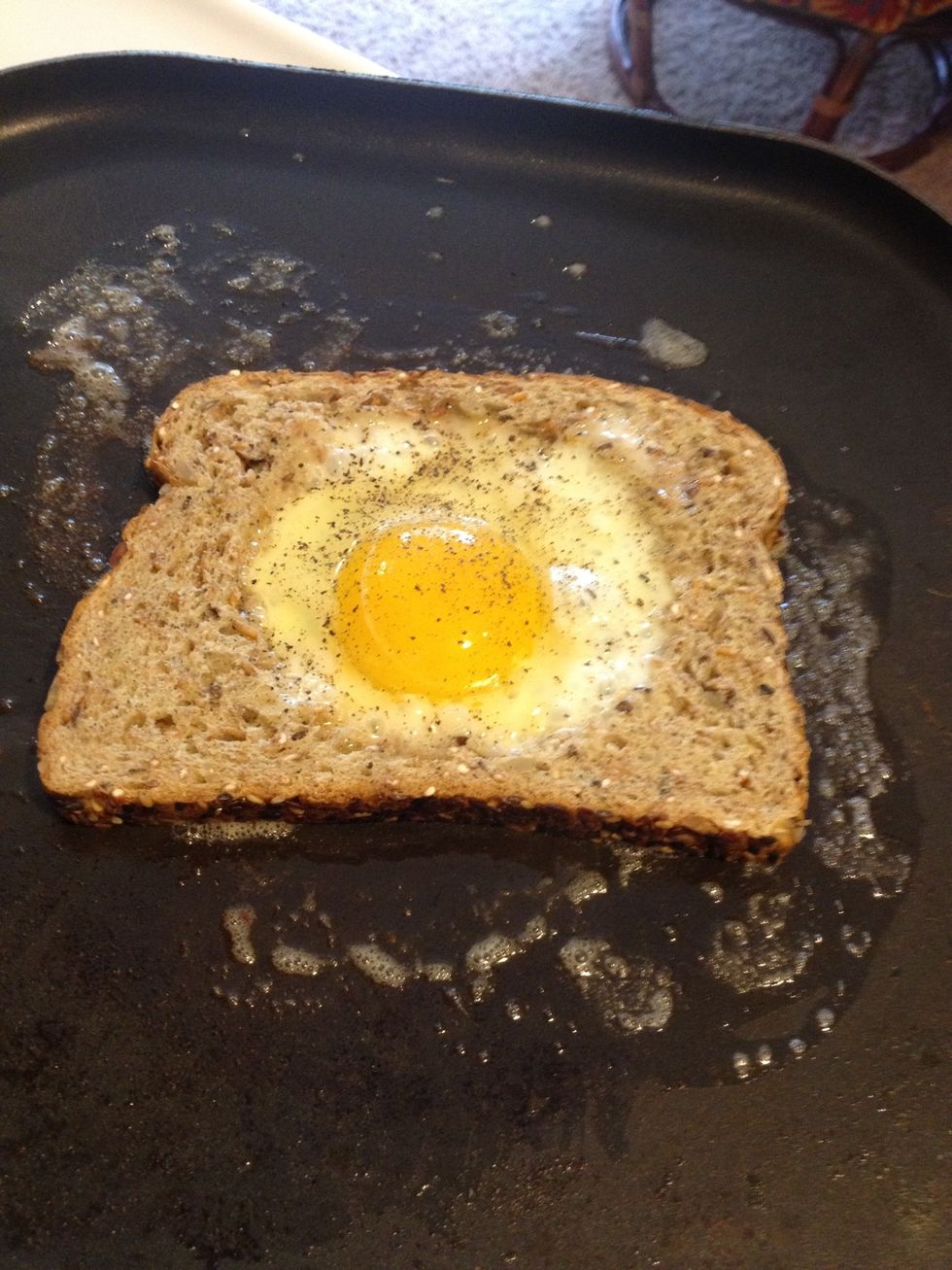 Add salt and proper to taste, if you would like to