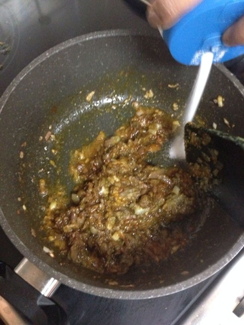 Add salt and sugar (1tsp each)