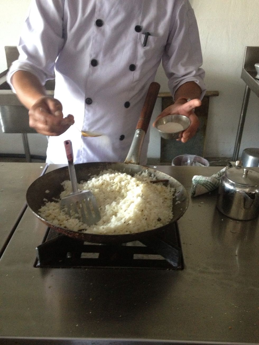 Add salt as for taste.