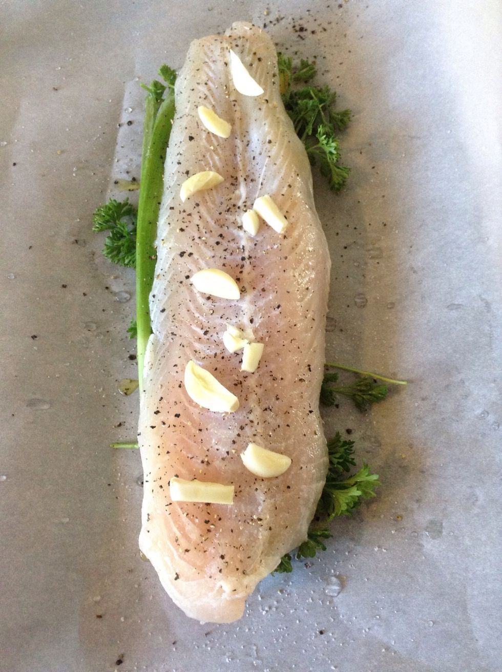How to bake fish in parchment paper (en papillote) B+C Guides