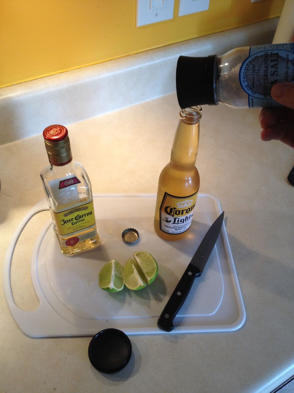 Add salt. I like sea salt.