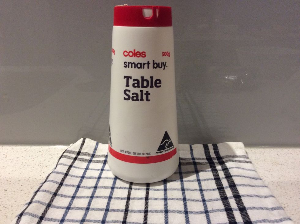 Add salt if you wish to the sauce