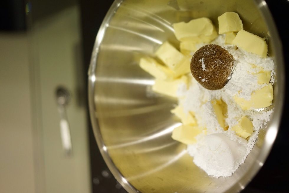 Add salt just a pinch if u use unsalted butter