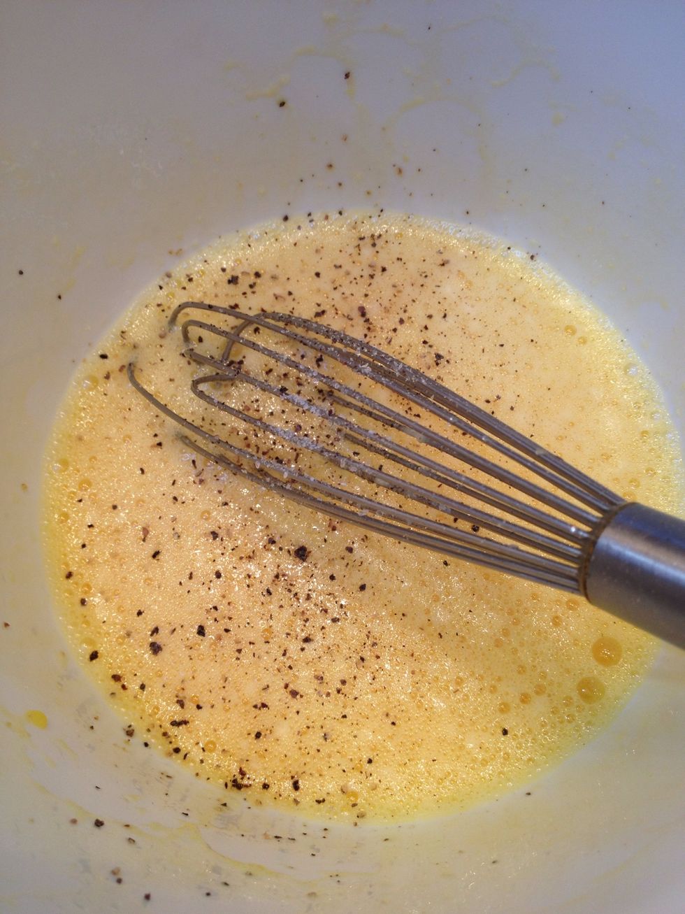 Add salt & pepper according to taste