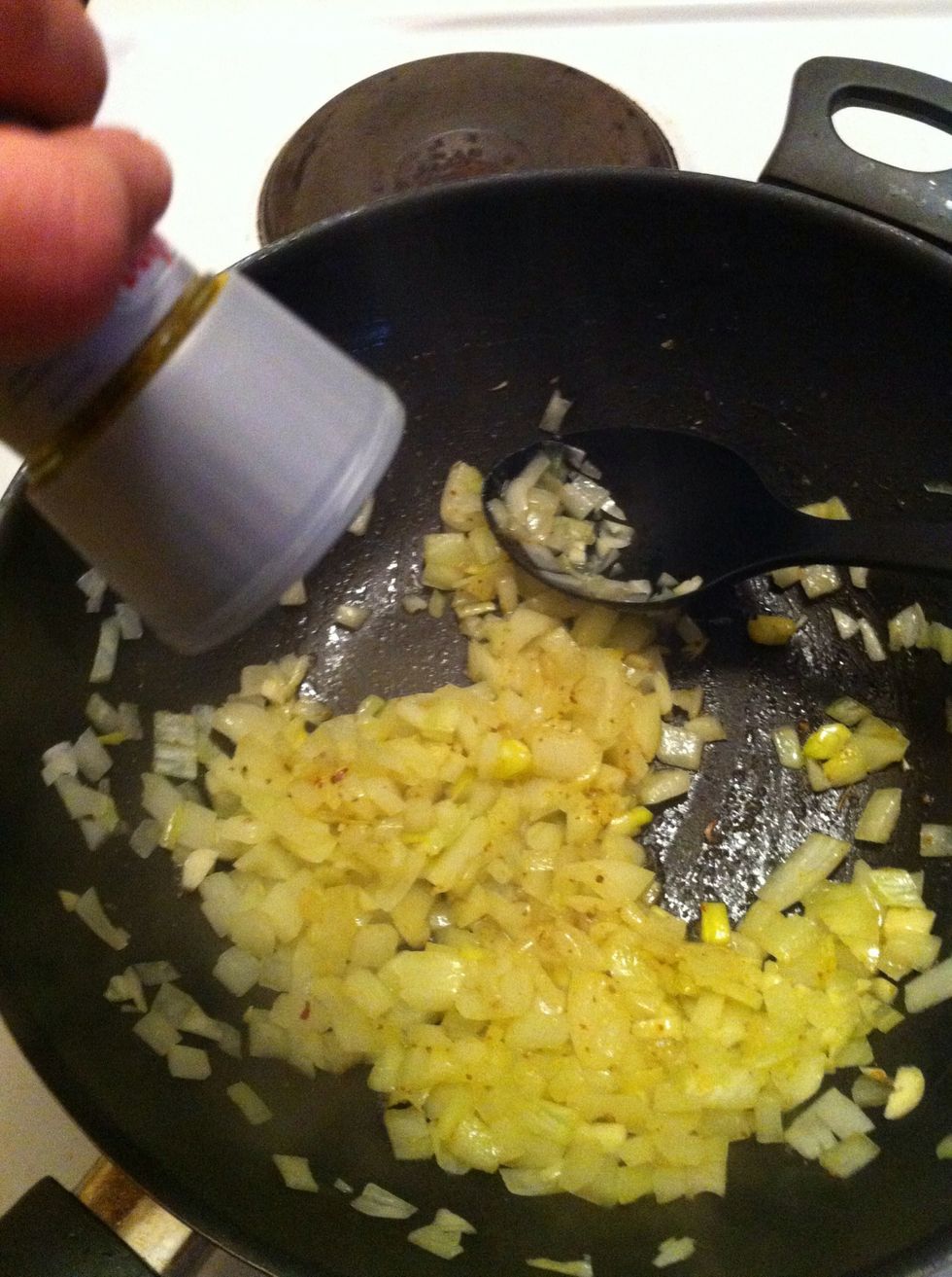 Add salt, sugar, curry and chicken seasoning(optional).