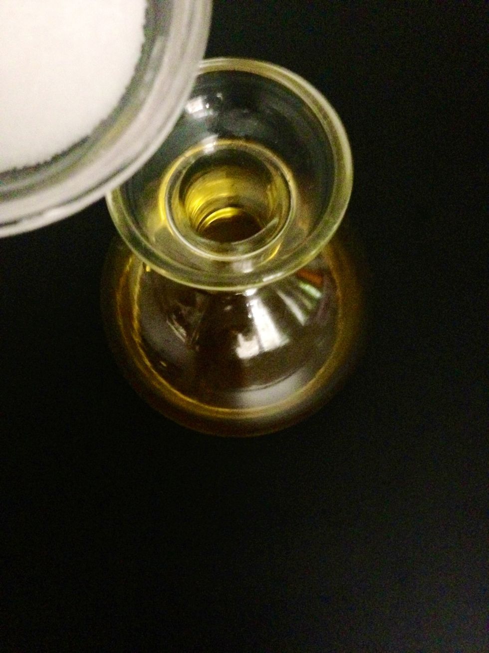 Add salt to your oil. ....and aromatize it with any flavor you fancy. Garlic would be fantastic ...OR... You can just use olive oil and flavor it after it is roasted.