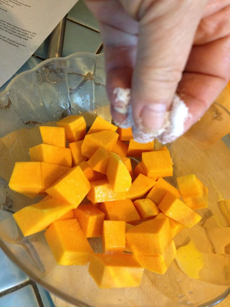 Add salt\u2026(I'm not giving any specific measurements here. Just add spice to your taste)...