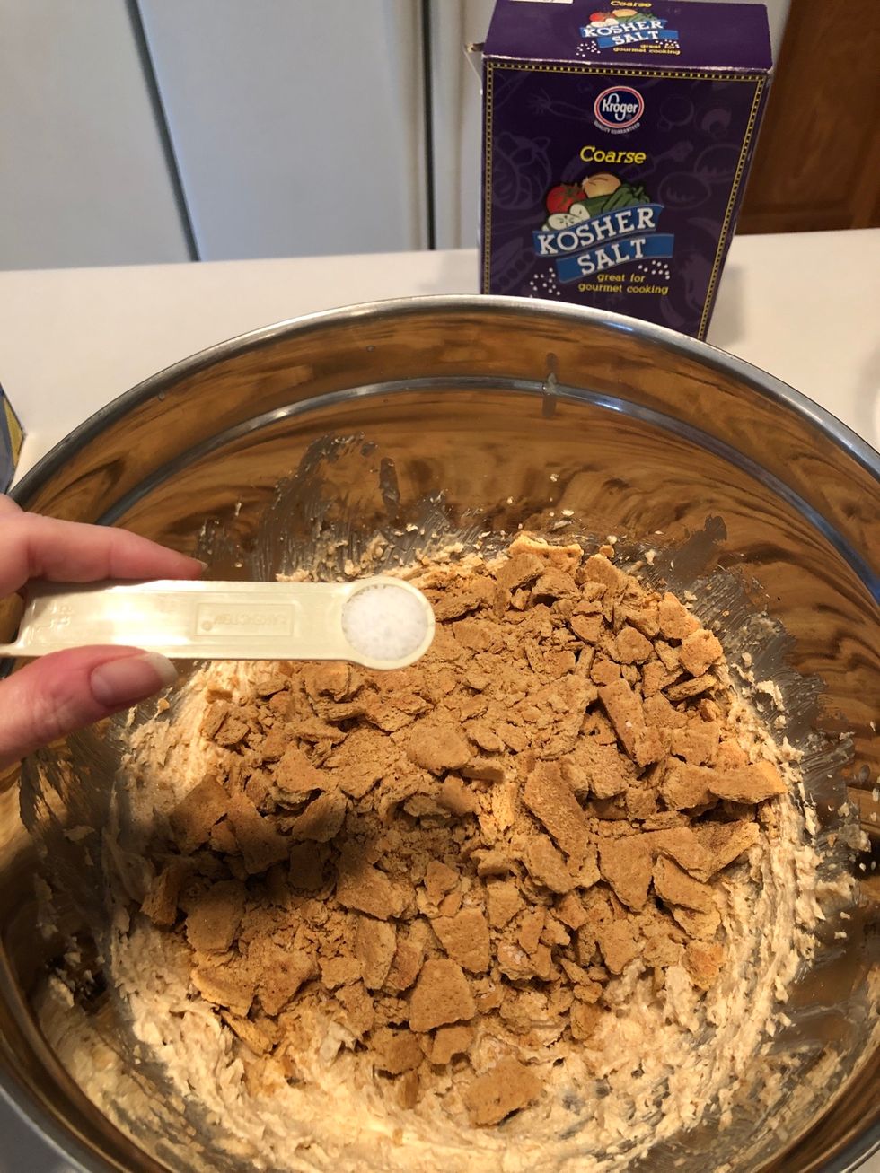 Add salt.