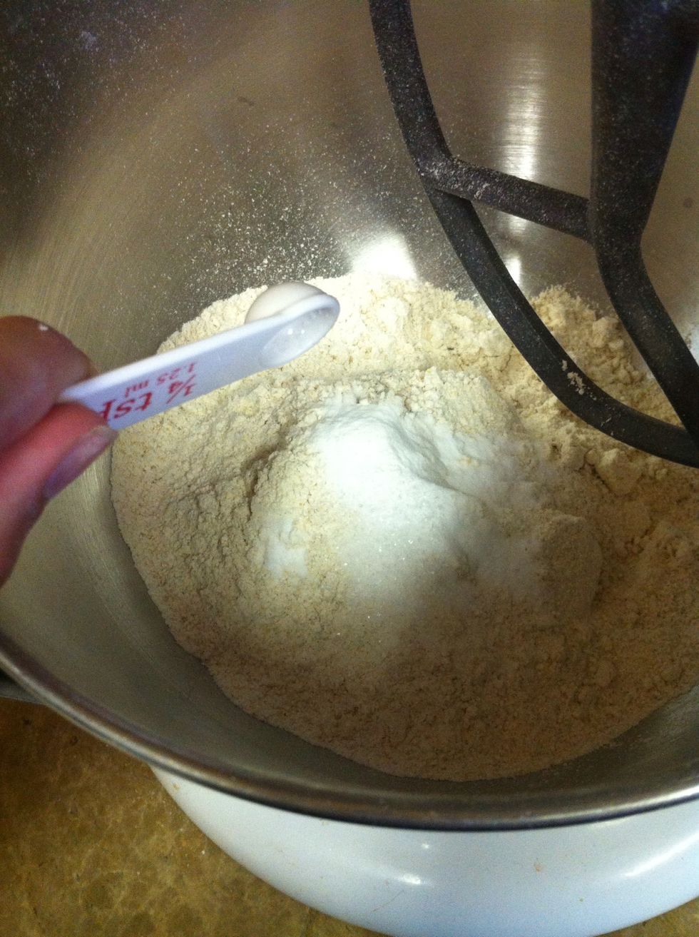 Add salt.....