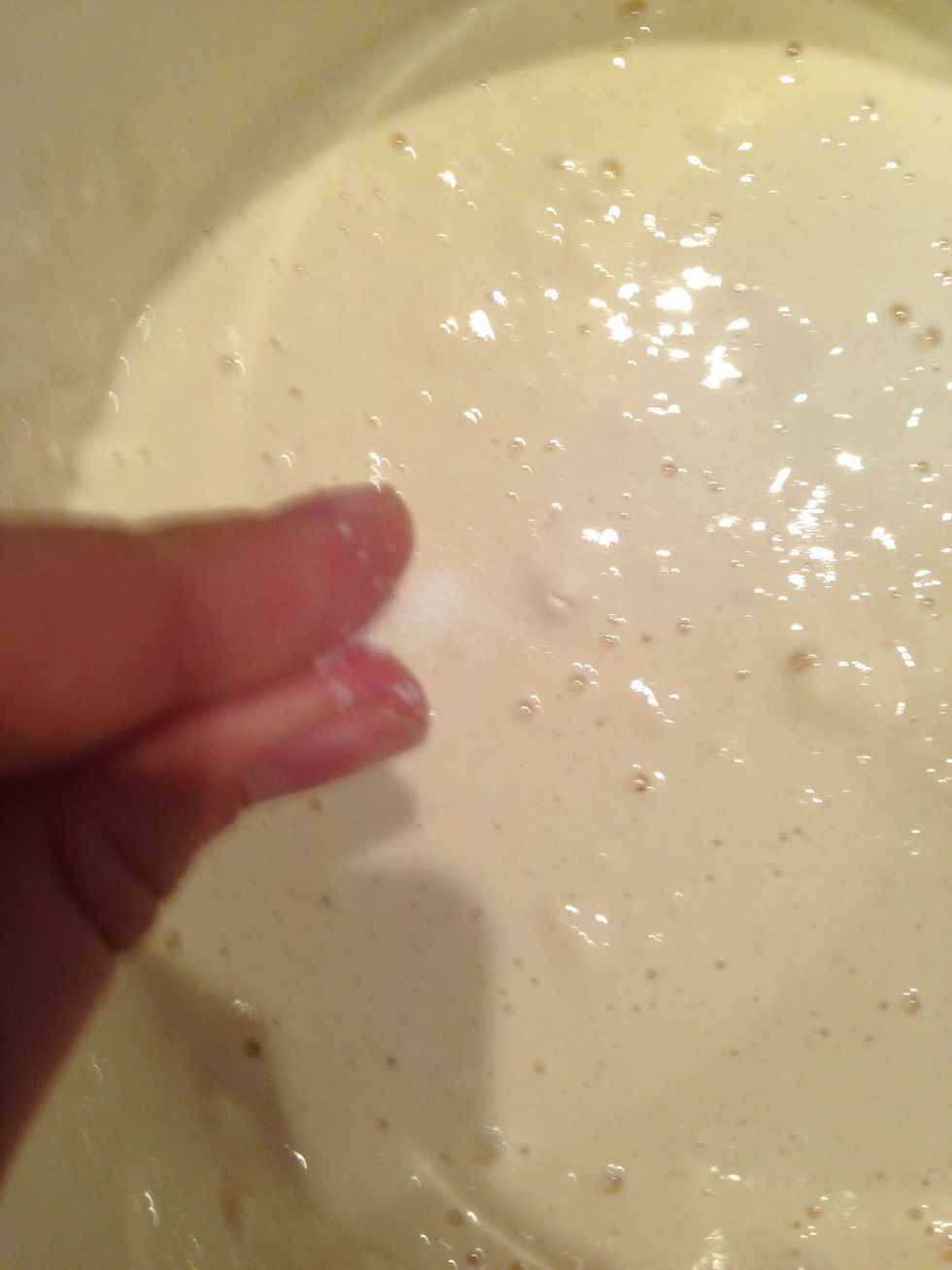 Add salt.