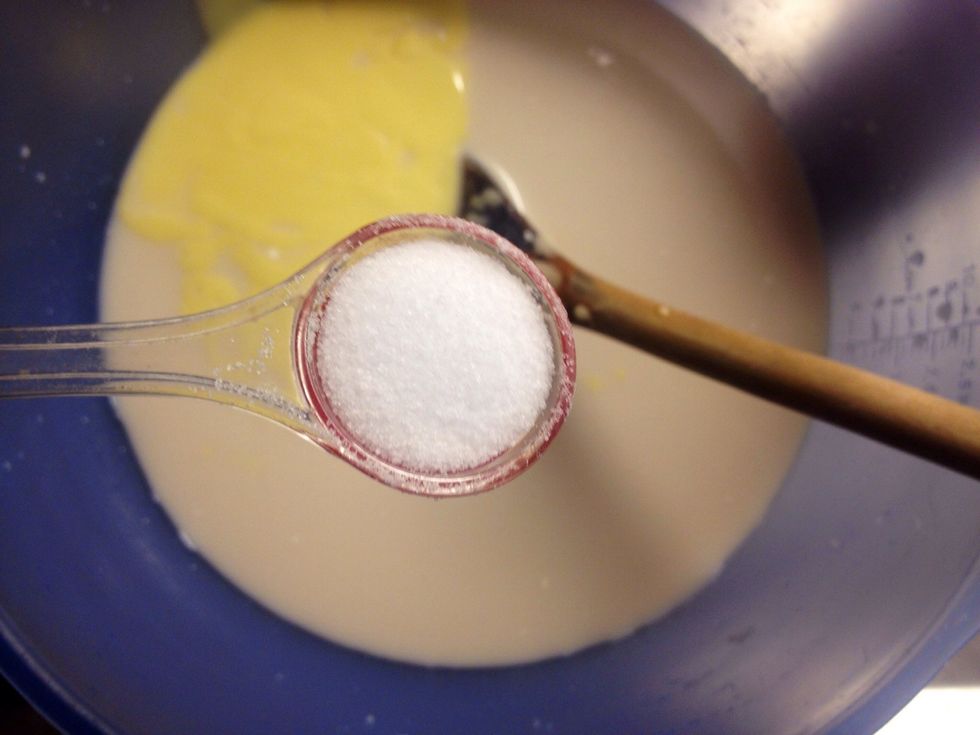 Add salt.