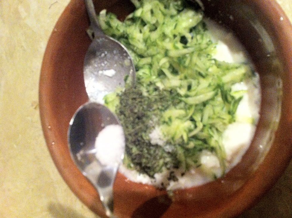 Add salt.