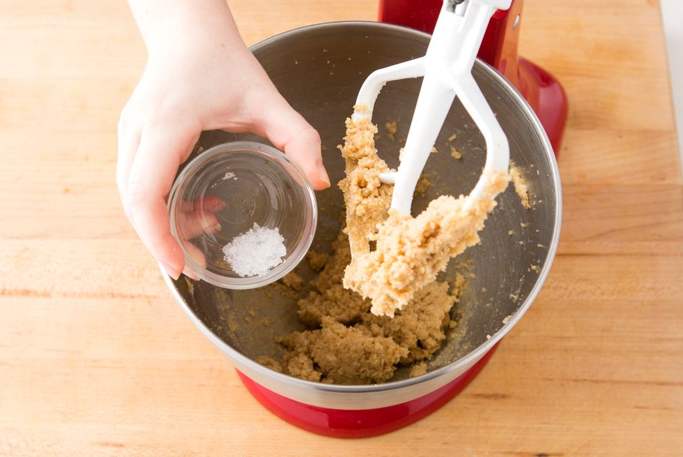Add salt.