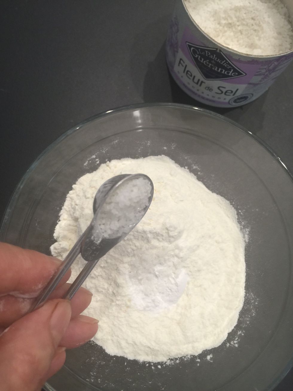 Add salt