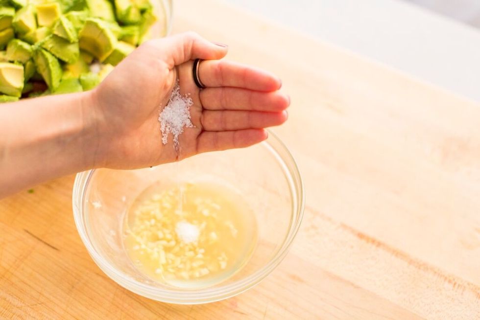 Add salt.