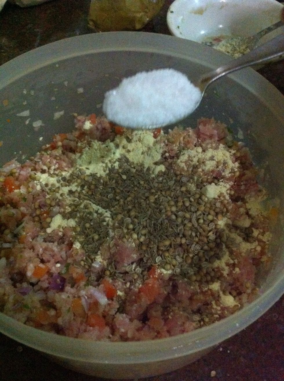 add salt