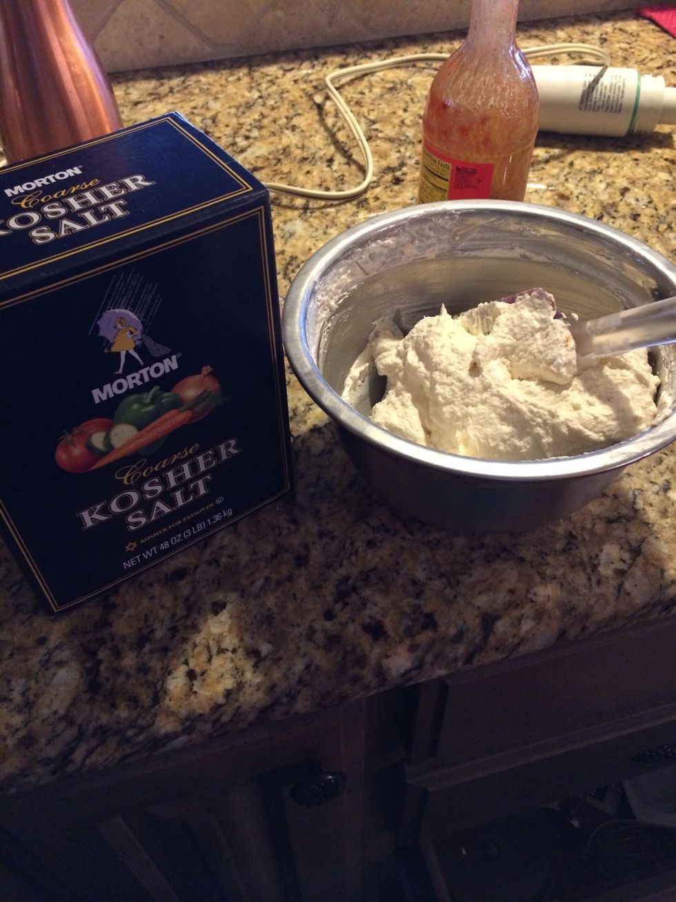 Add salt.