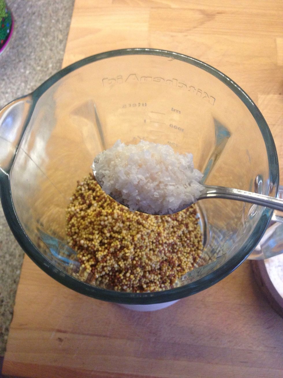Add salt