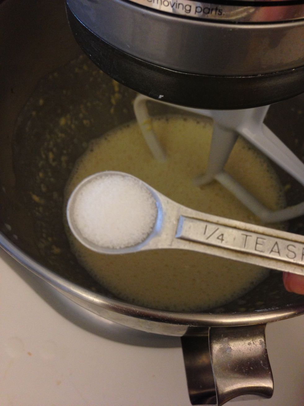 Add salt