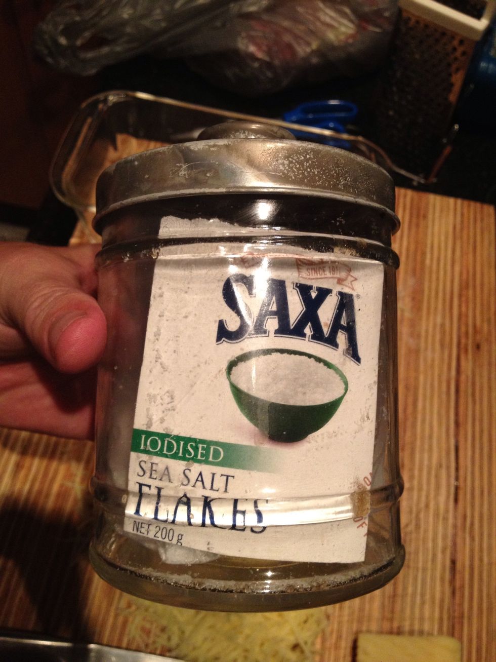Add salt