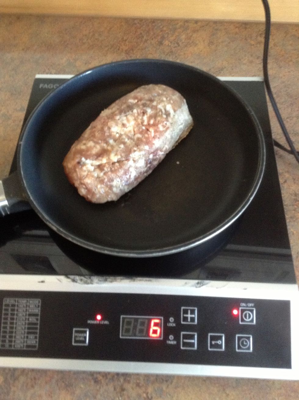 Add sausage to skillet