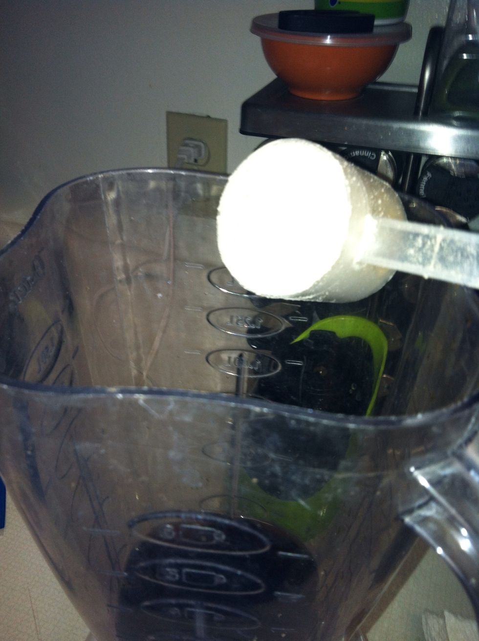 Add scoop of Vanilla Shakeology.